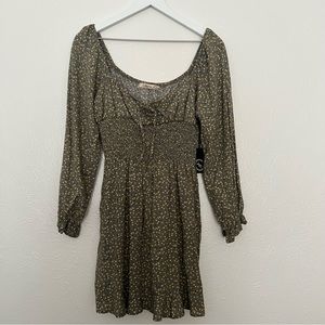 NWT Liberty Love Green Floral Dress